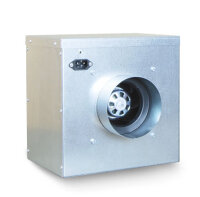 CarbonActive PowerBox 280m3/h ø125 450Pa