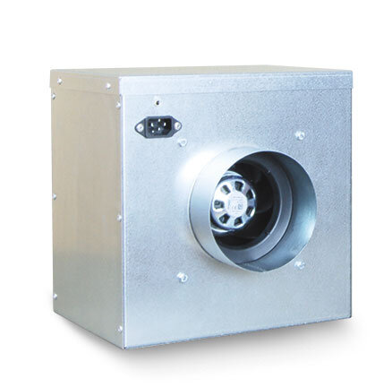 CarbonActive PowerBox 1500m3/h Ø250 750Pa