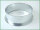 Anschluss, Metall, für ø 160 mm / 55 mm Anschlusslänge