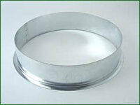Anschluss, Metall, für ø 250 mm / 70 mm...