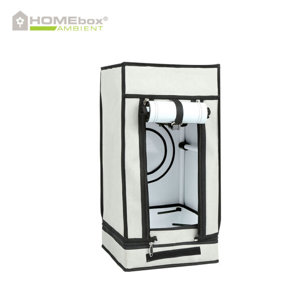 HOMEbox Ambient Q 30, aufgebaut 30cm x 30cm x 60cm