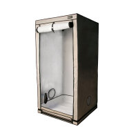 HOMEbox Ambient Q 80, aufgebaut 80cm x 80cm x 160cm