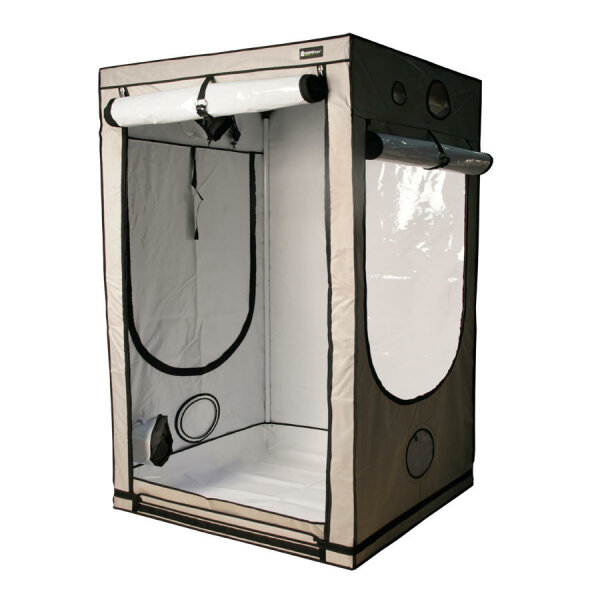 HOMEbox Ambient Q 120, aufgebaut 120cm x 120cm x 200cm