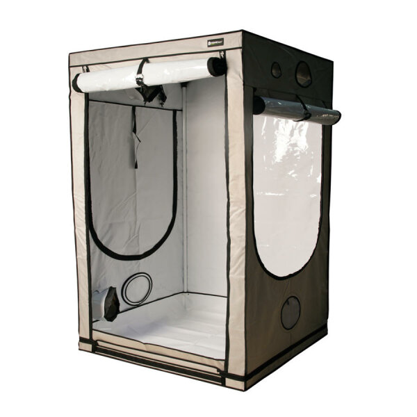 HOMEbox Ambient R 120, aufgebaut 120cm x 90cm x 180cm