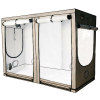 HOMEbox Ambient R 240, aufgebaut 240cm x 120cm x 200cm