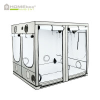 HOMEbox Ambient Q 240, aufgebaut 240cm x 240cm x 200cm (2...