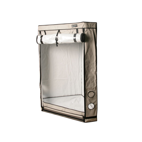 HOMEbox Vista Triangle, aufgebaut 85cm x 120cm x 160cm
