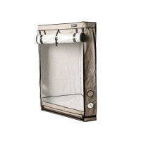 HOMEbox Vista Triangle, aufgebaut 85cm x 120cm x 160cm