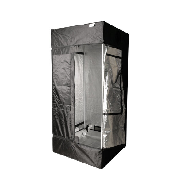 HomeLab 80, aufgebaut 80cm x 80cm x 180cm