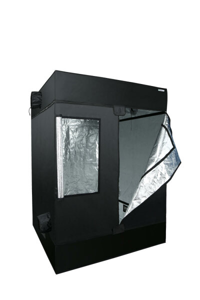 HomeLab 145, aufgebaut 145cm x 145cm x 200cm