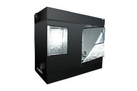 HomeLab 120L, aufgebaut 240cm x 120cm x 200cm