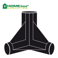 3-Wege-Eckverbinder für HOMEbox Evolution, 8 Stk./...