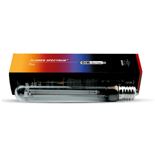 GIB Lighting Flower Spectrum Pro HPS Lampe, 600 W