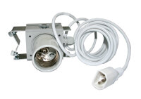 Adjust-A-Wings Fassung, mit 4m IEC Connector-Kabel