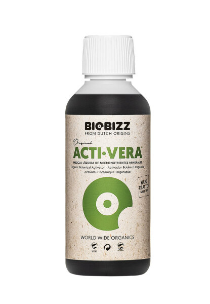 Biobizz ACTI-VERA, Botanischer Aktivator, 250 ml