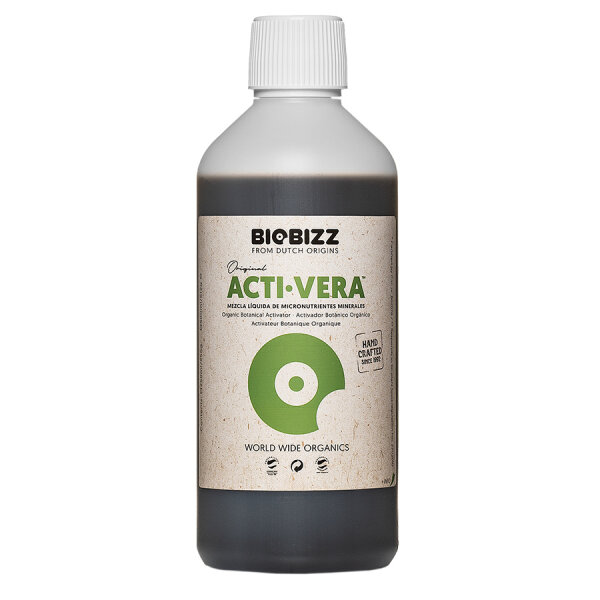 Biobizz ACTI-VERA, Botanischer Aktivator, 500 ml