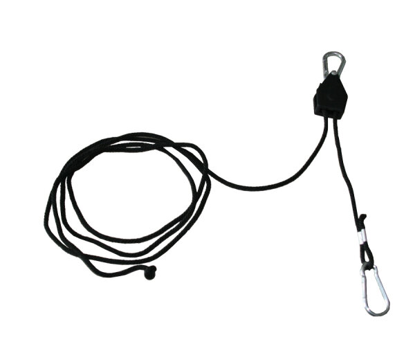 Lighthanger "Pure Lifter" für Lampen, Filter, Lüfter, 2 Stück, belastbar bis je 34 Kg