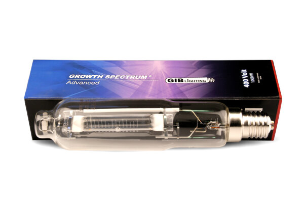 GIB Lighting Growth Spectrum Advanced MH Lampe, 1000 W, 400 V