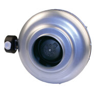 IN-Line Ventilator, max 410 m³/h, für 125 mm...