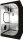 Secret Jardin Dark Room DR120 -  aufgebaut 120x120x200 cm - im Versandkarton