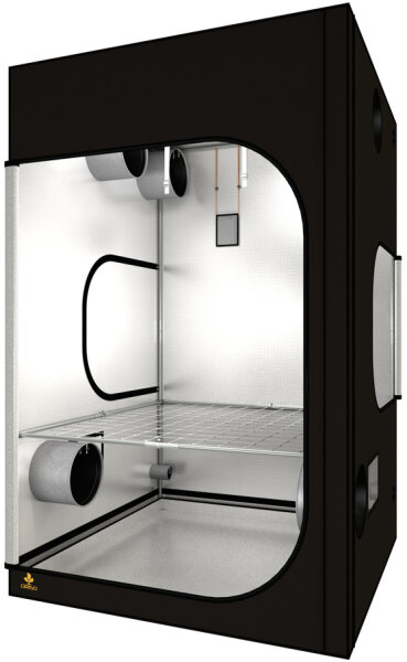 Secret Jardin Dark Room DR150 -  aufgebaut 150x150x235 cm - im Versandkarton
