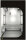 Secret Jardin Dark Room DR150 -  aufgebaut 150x150x235 cm - im Versandkarton