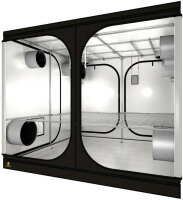 Secret Jardin Dark Room DR240 -  aufgebaut 240x240x200 cm...