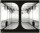 Secret Jardin Dark Room DR240 -  aufgebaut 240x240x200 cm - in 2 Versandkartons