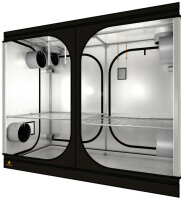 Secret Jardin Dark Room DR240w -  aufgebaut 240x120x200...