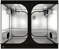 Secret Jardin Dark Room DR240w -  aufgebaut 240x120x200...