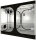 Secret Jardin Dark Room DR240w -  aufgebaut 240x120x200 cm - im Versandkarton