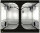Secret Jardin Dark Room DR240w -  aufgebaut 240x120x200 cm - im Versandkarton