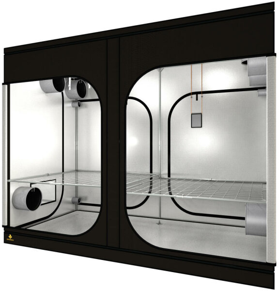 Secret Jardin Dark Room DR300w -  aufgebaut 300x150x235 cm - in 2 Versandkarton
