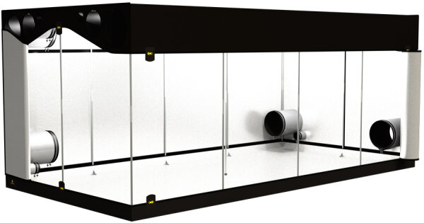 Secret Jardin Dark Room DR480w -  aufgebaut 480x240x200 cm - in 2 Versandkarton