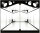 Secret Jardin Dark Room DR480w -  aufgebaut 480x240x200 cm - in 2 Versandkarton