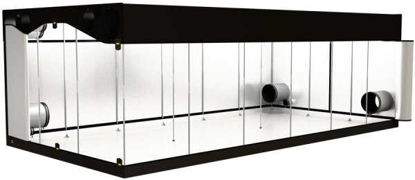 Secret Jardin Dark Room DR600w -  aufgebaut 600x300x200 cm - in 3 Versandkarton