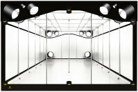 Secret Jardin Dark Room DR600w -  aufgebaut 600x300x200 cm - in 3 Versandkarton