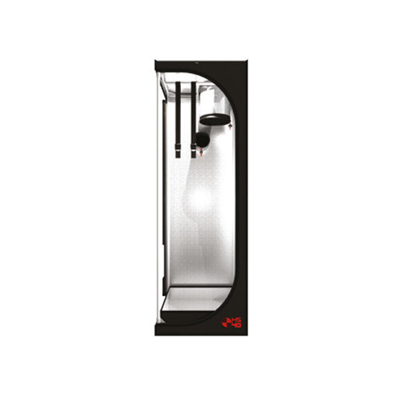 Secret Jardin Hydro Shoot HS40 -  aufgebaut 40x40x120 cm - im Versandkarton
