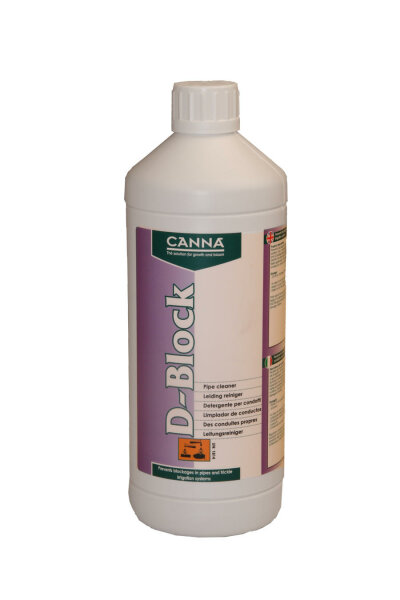 CANNA D-Block, Systemreiniger, 1 L