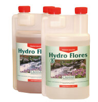 CANNA Hydro Flores A&B (Weiches Wasser) je 1 L