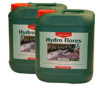 CANNA Hydro Flores A&B (Weiches Wasser) je 5 L