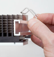 SANlight C KLB Klemmbügel für Aluminiumschiene