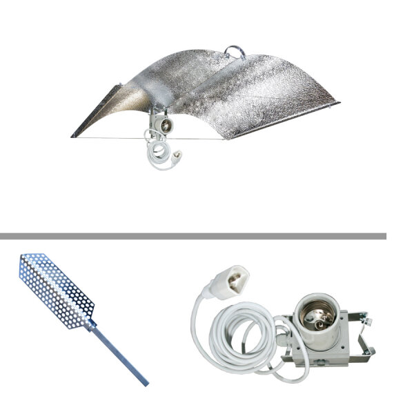 Adjust-A-Wings Enforcer L inkl. Super Spreader L und Fassung mit IEC-Connector