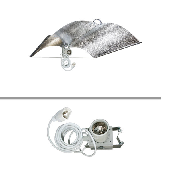 Adjust-A-Wings Enforcer M inkl. Fassung mit IEC-Connector und 4m Kabel