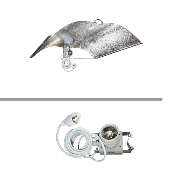 Adjust-A-Wings Enforcer S mit Fassung mit 4m IEC-Connector-Kabel