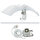 Adjust-A-Wings Defender medium inkl. Fassung mit IEC-Connector und 4m Kabel