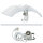 Adjust-A-Wings Defender S mit Fassung mit 4m IEC-Connector-Kabel