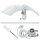 Adjust-A-Wings Defender S mit Super Spreader M und Fassung mit 4m IEC-Connector-Kabel