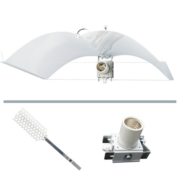 Adjust-A-Wings Defender small inkl. Super Spreader M und Fassung, unverkabelt