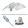 Adjust-A-Wings Avenger L, S. Spreader L, Fassung unverkabelt